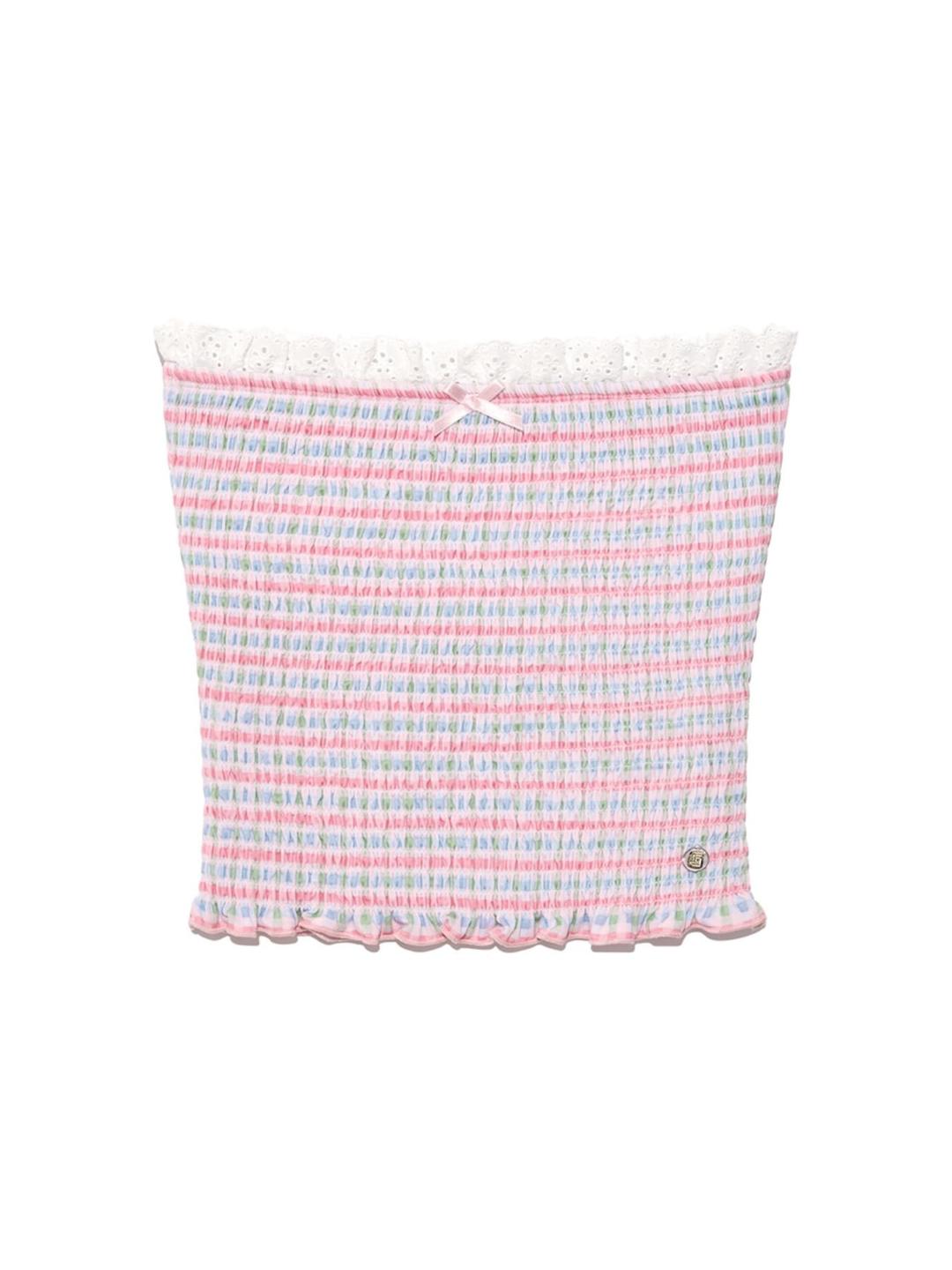 SMOKE TUBE TOP (CANDY BLOCK)