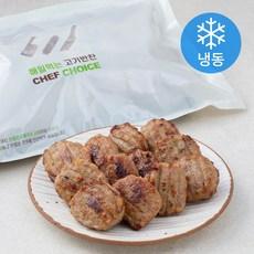 셰프초이스 육즙가득 도톰도톰 떡갈비 (냉동)