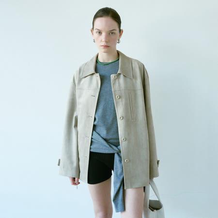 이런 상품 어때요? [슈퍼적립][온앤온] 셔츠 스웨이드 점퍼 NEL6SM223_97