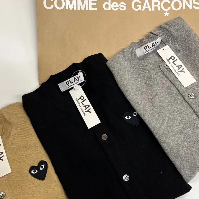 꼼데가르송 공용 가디건 블랙와펜 3컬러 AZ-N023-051