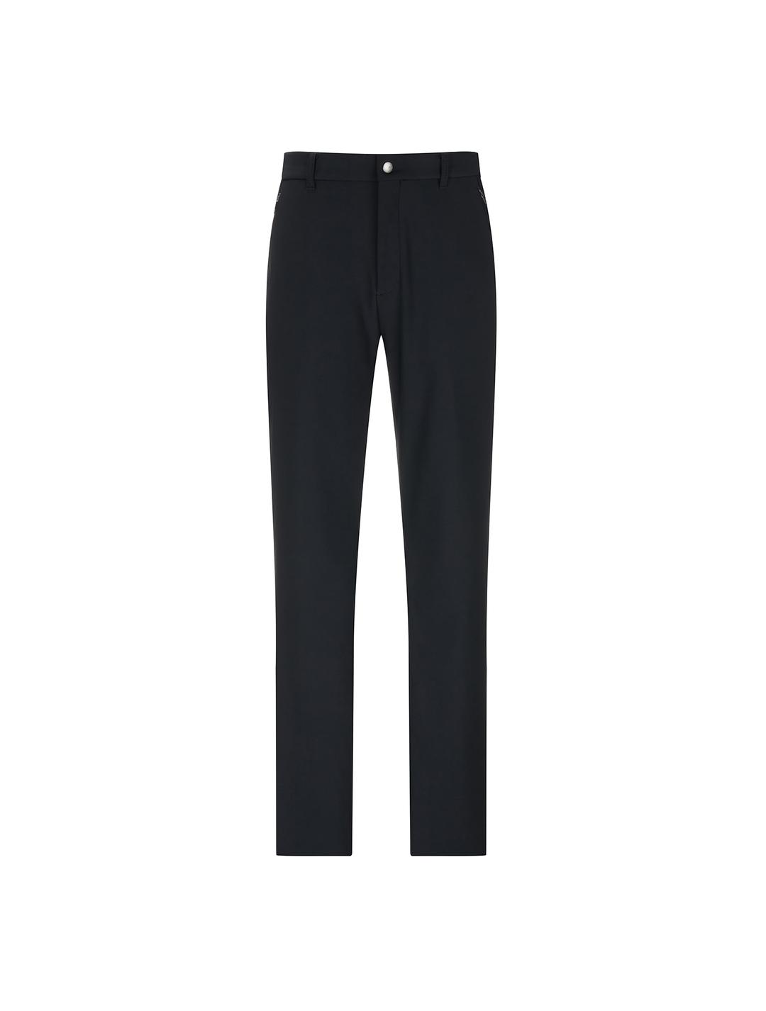 [임페리얼] 남성 겨울 액티브 기모본딩 일자핏 팬츠 블랙 (INY740139)