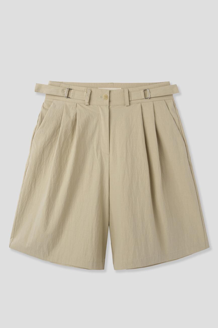 Dave bermuda pants (Beige)