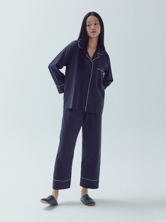 3550 BAFHP 스미스 파자마(Women) Navy