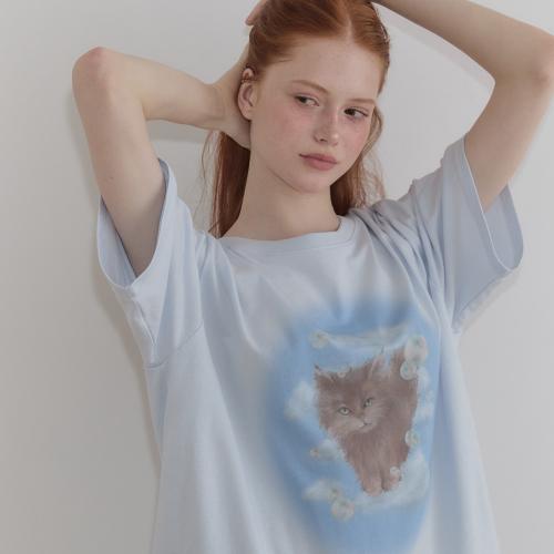 Bubble Cat Tee (티셔츠)