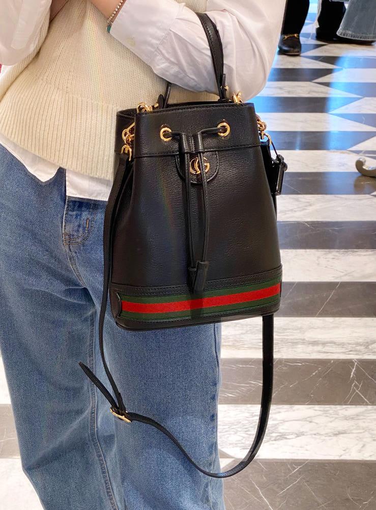 구찌 오피디아 스몰 버킷백 610846 719884