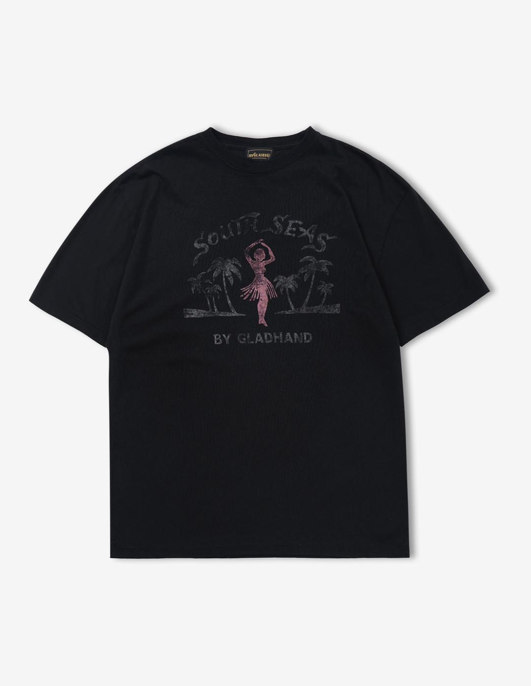 [BY GLADHAND] South Seas - SS T-Shirts (Black)
