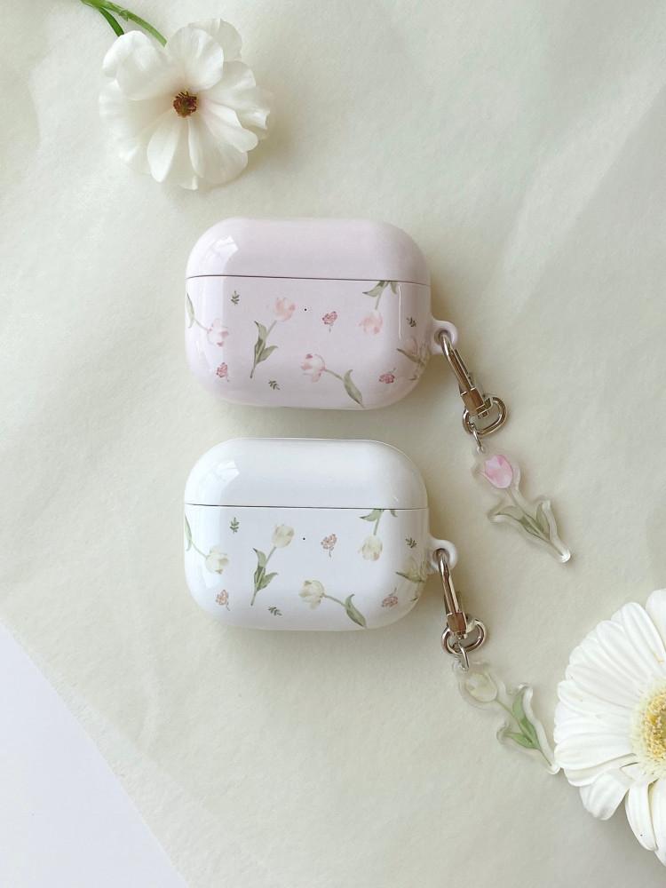 쉬폰튤립 에어팟 케이스