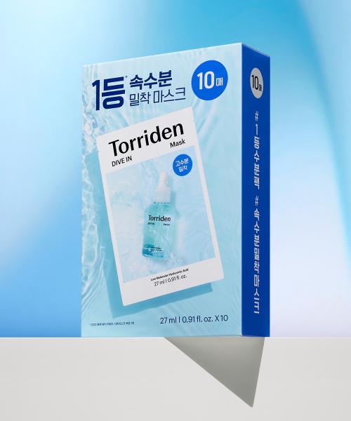 다이브인 저분자 히알루론산 마스크 27ml 10매