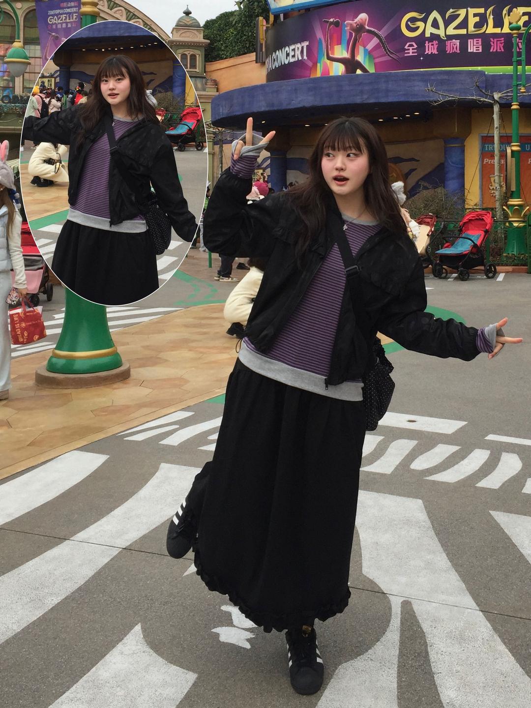 소이 퍼플 단가라 루즈 긴팔티