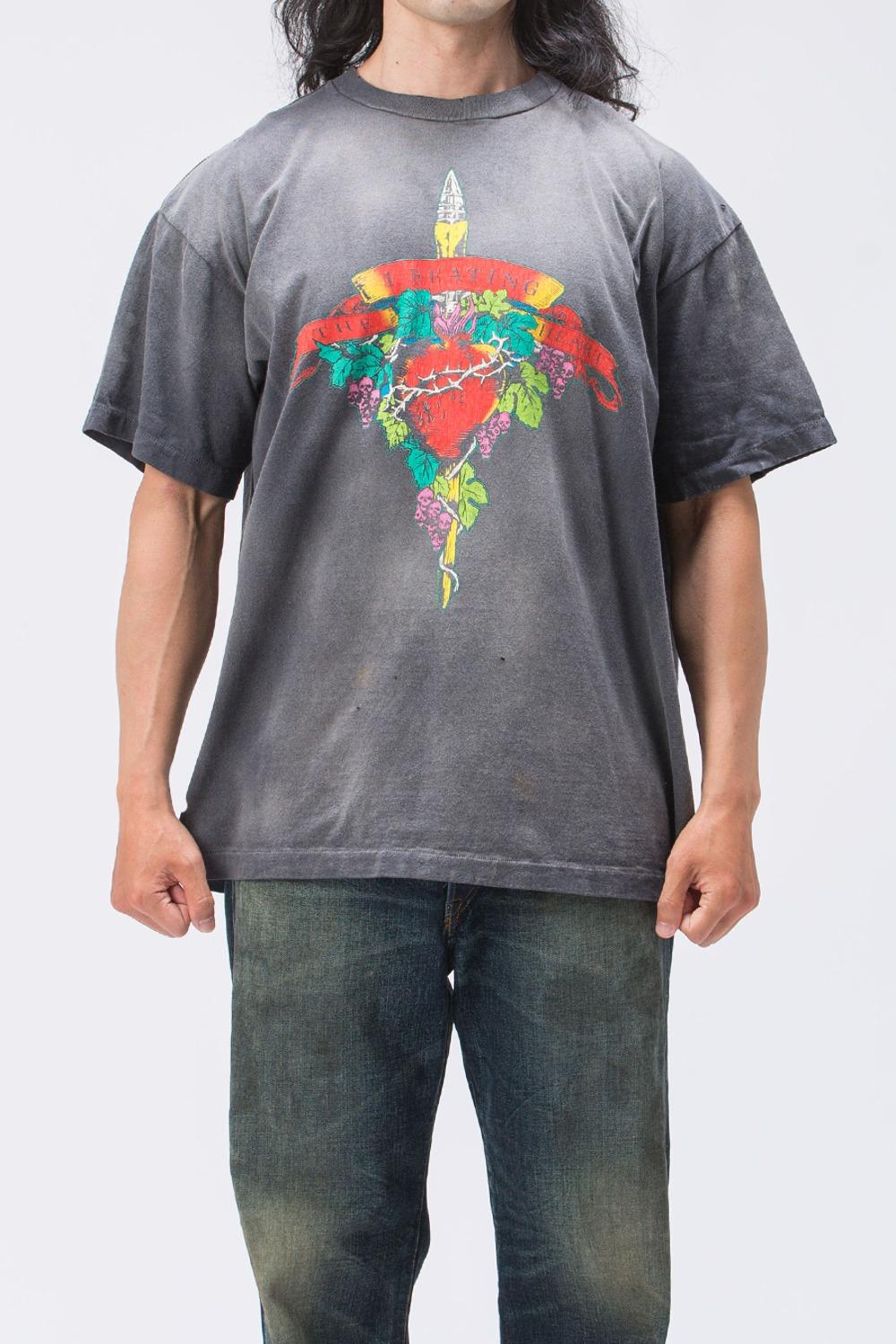 (24SS) LM SS TEE BEATING BLACK