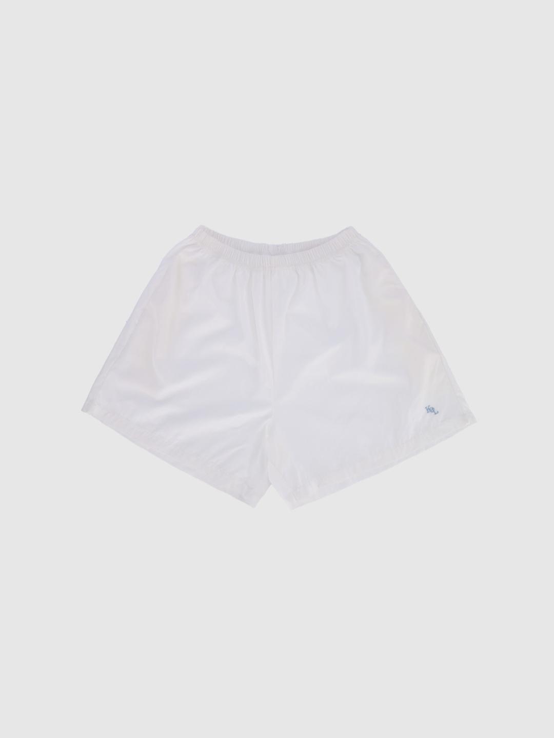 ★BEST★Cool Banding Logo Shorts white