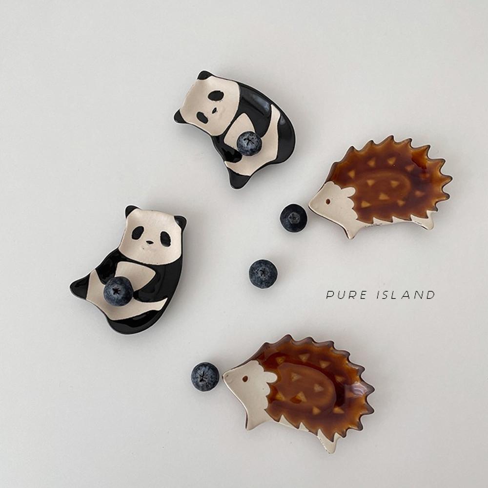 귀여운 종지그릇 특이한 소스볼 스낵볼 일본간장종지 젓가락받침