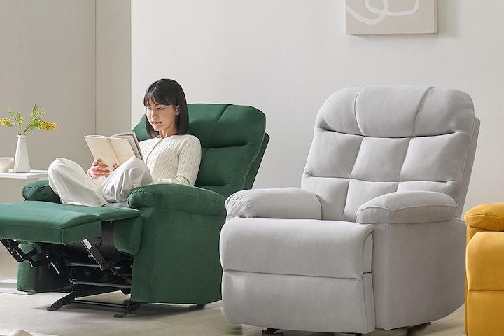 [단독] 클라우드 1인 리클라이너 소파 흔들의자 6color
