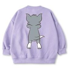 벤힛 아동용 톰과제리 오버핏 특양면 맨투맨 WBTJOT2009D