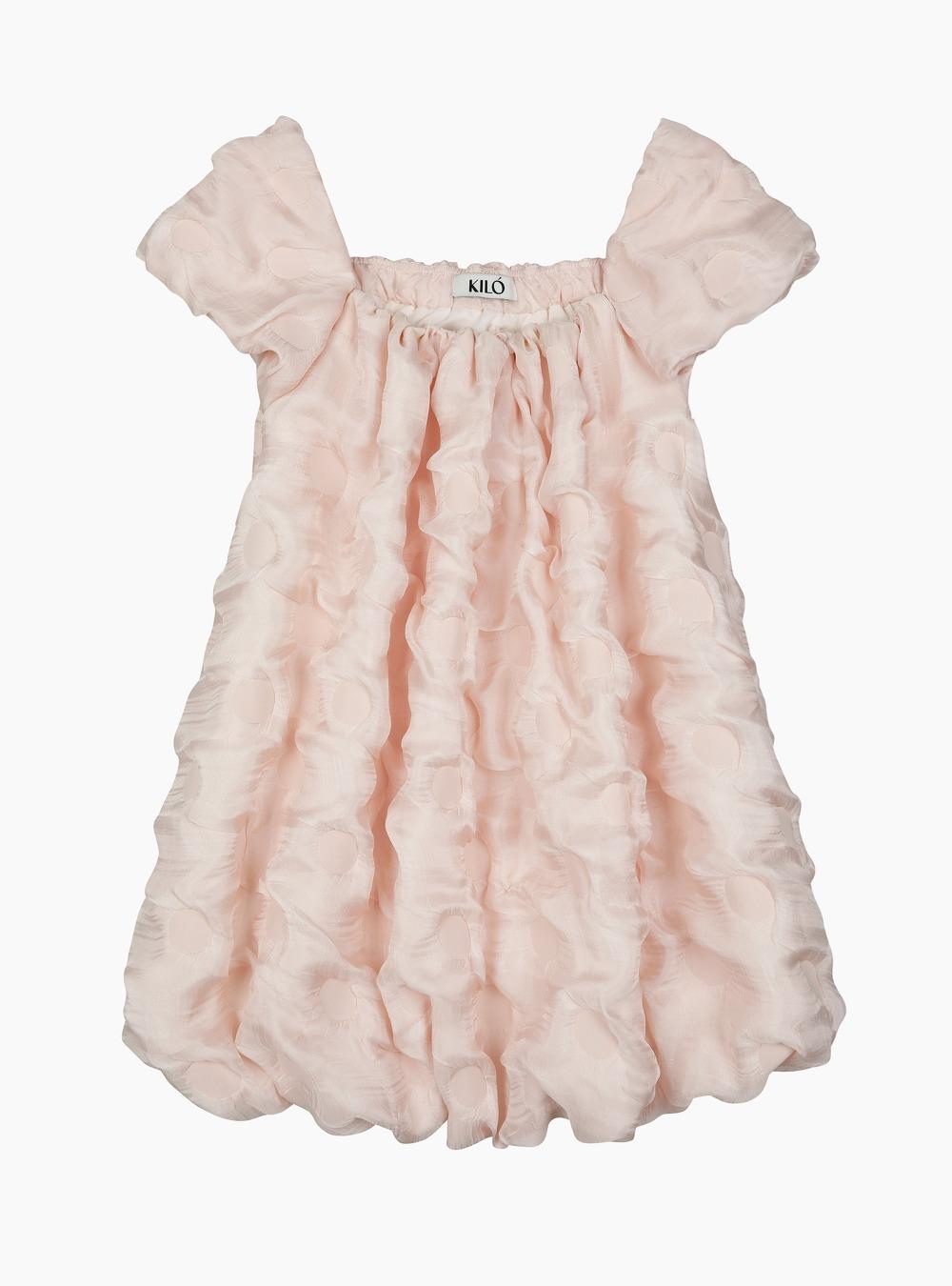 BUBBLE DRESS (PINK)