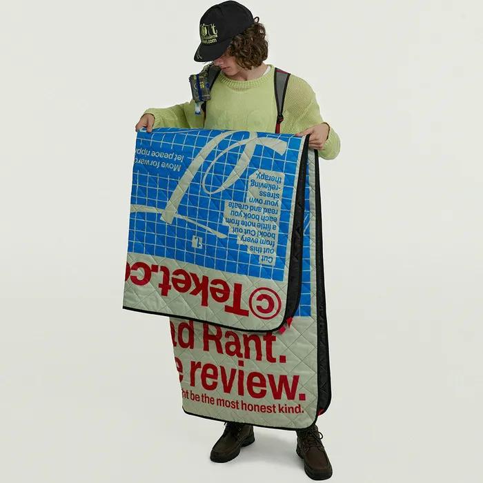 Forget Picnic Mat Multi