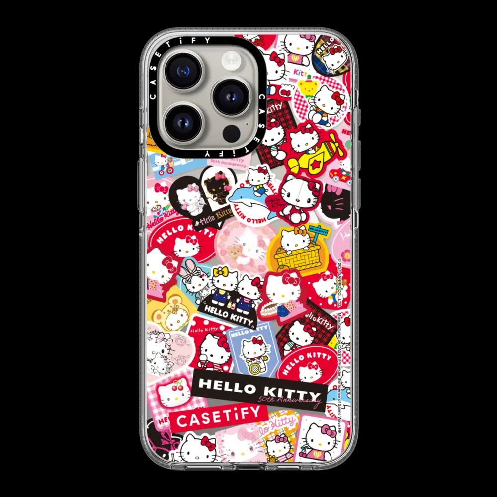 Hello Kitty 50th Anniversary - Sticker Case