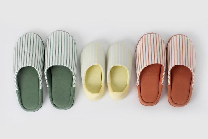 층간소음 저감 워셔블 거실화 스트라이프