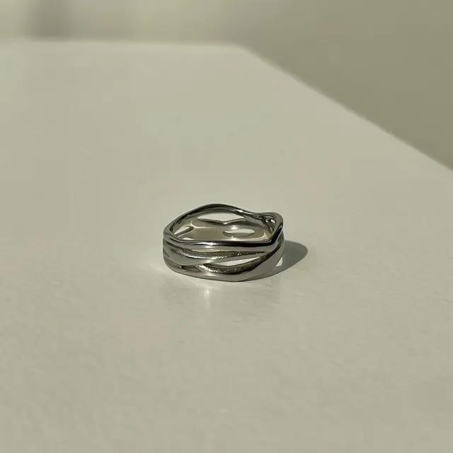 [all surgical] wave shape ring