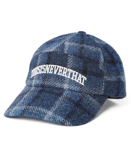 발란사 BALANSA LOGO CAP (DENIM BLACK) - 위시버킷