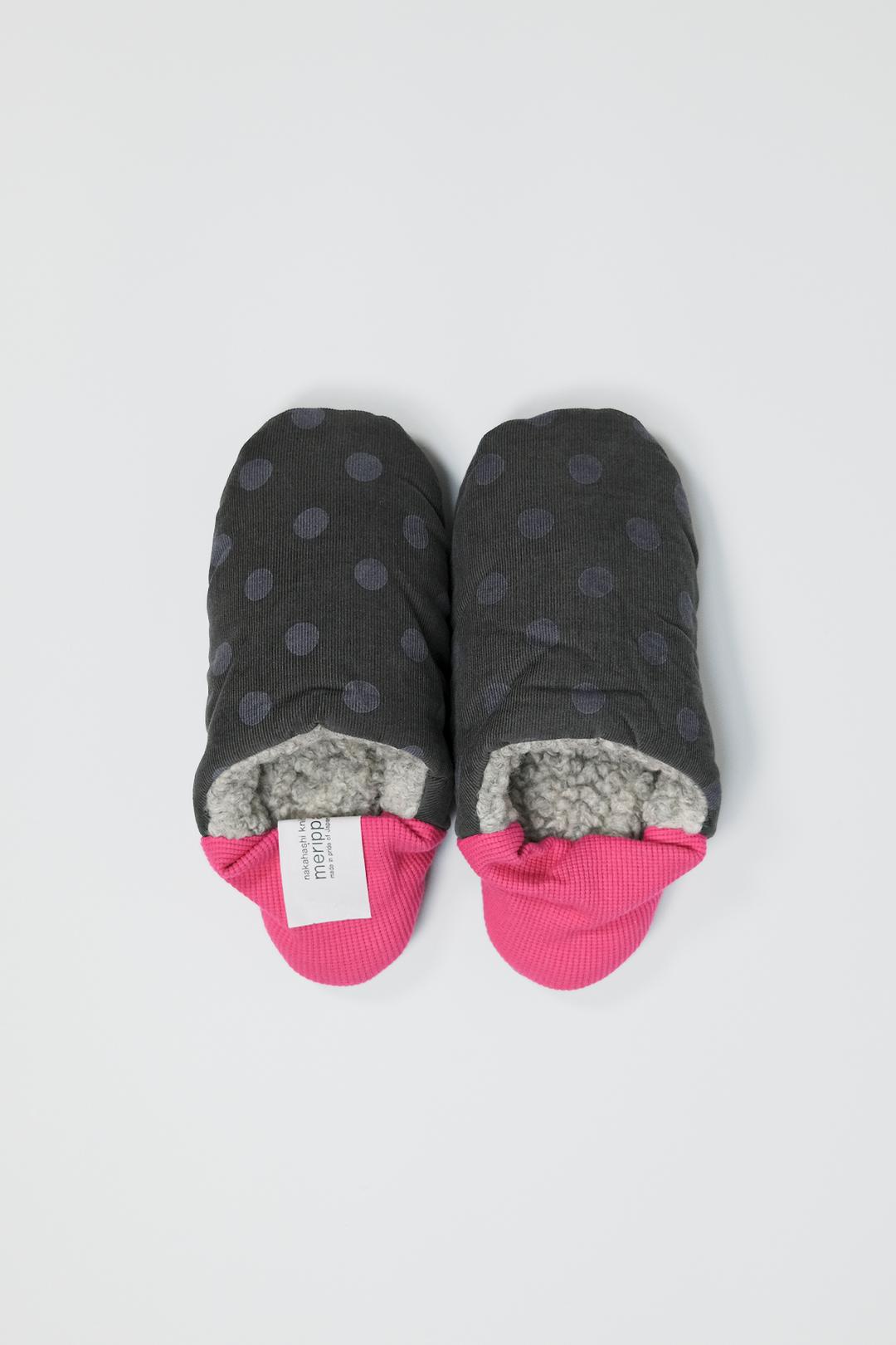 Corduroy Dot x Big Boa [Gray]