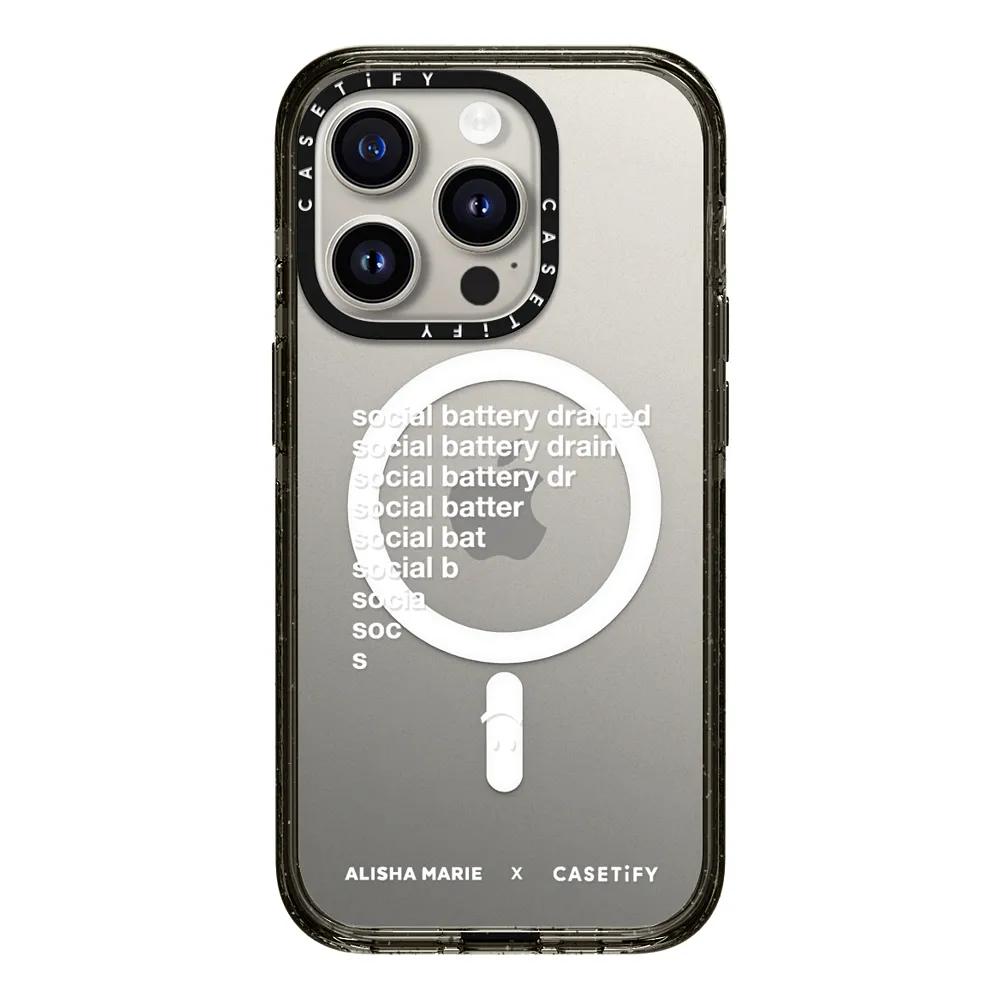 Alisha Marie Social Battery Case