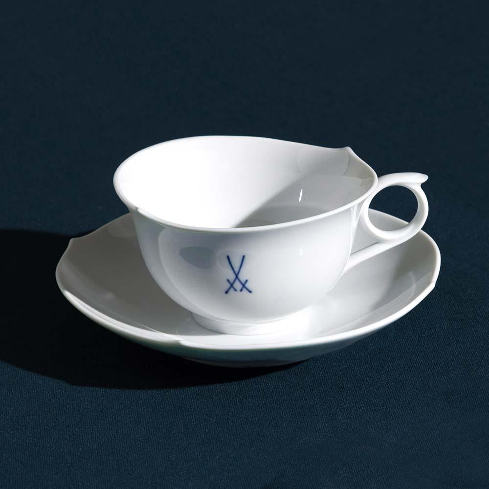 마이센 웨이브 퓨어 찻잔 세트 1인조 150ml