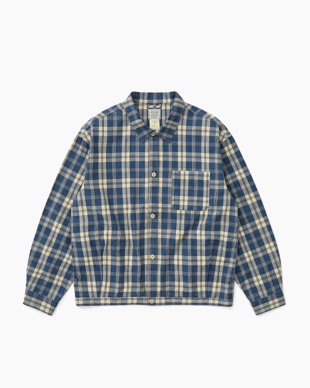 Hawaiian Jacket Mid Blue