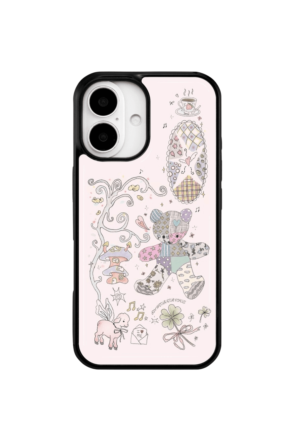 [821] lovely day phone case