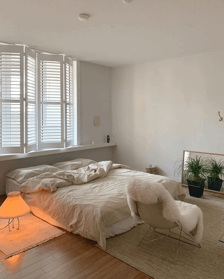 Everyday cotton bedding
