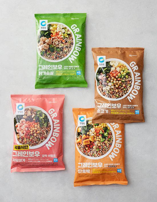 [청정원] 그레인보우 4종 (2입) (택1)