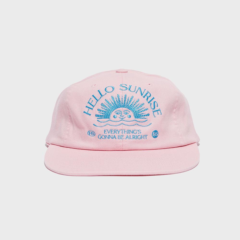 HS Arch Logo 6Panel Cap (Pink)
