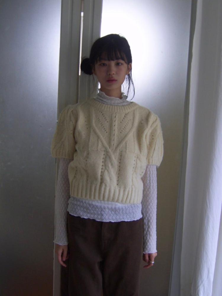 lemon knit