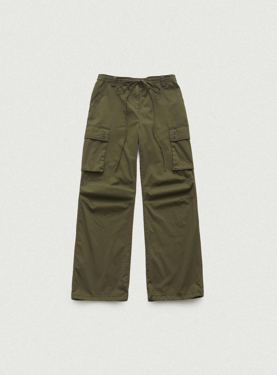Khaki Craft Cargo Pants [4월 중순 순차 배송]