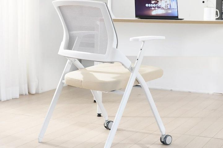 [단독] 포커스 LTY100S 서울대 학생 바퀴없는 허리 편한 공부 책상 사무실 회의실의자