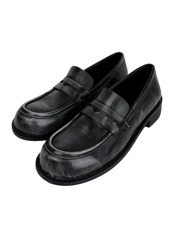VINTAGE LEATHER PENNY LOAFER (2C)