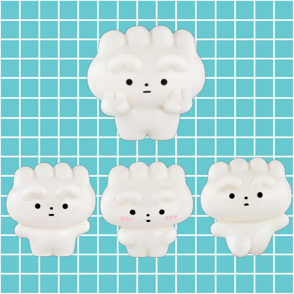 교자짱 피규어 켄엘리펀트피규어 4종 풀세트 KENELEPHANT