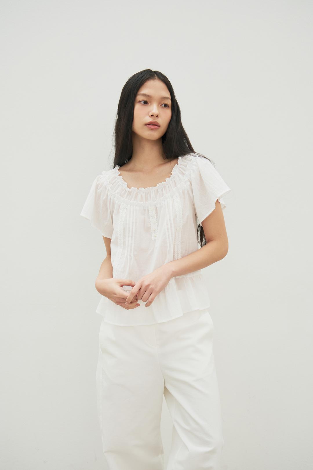 Ree Lace Blouse (Ivory)