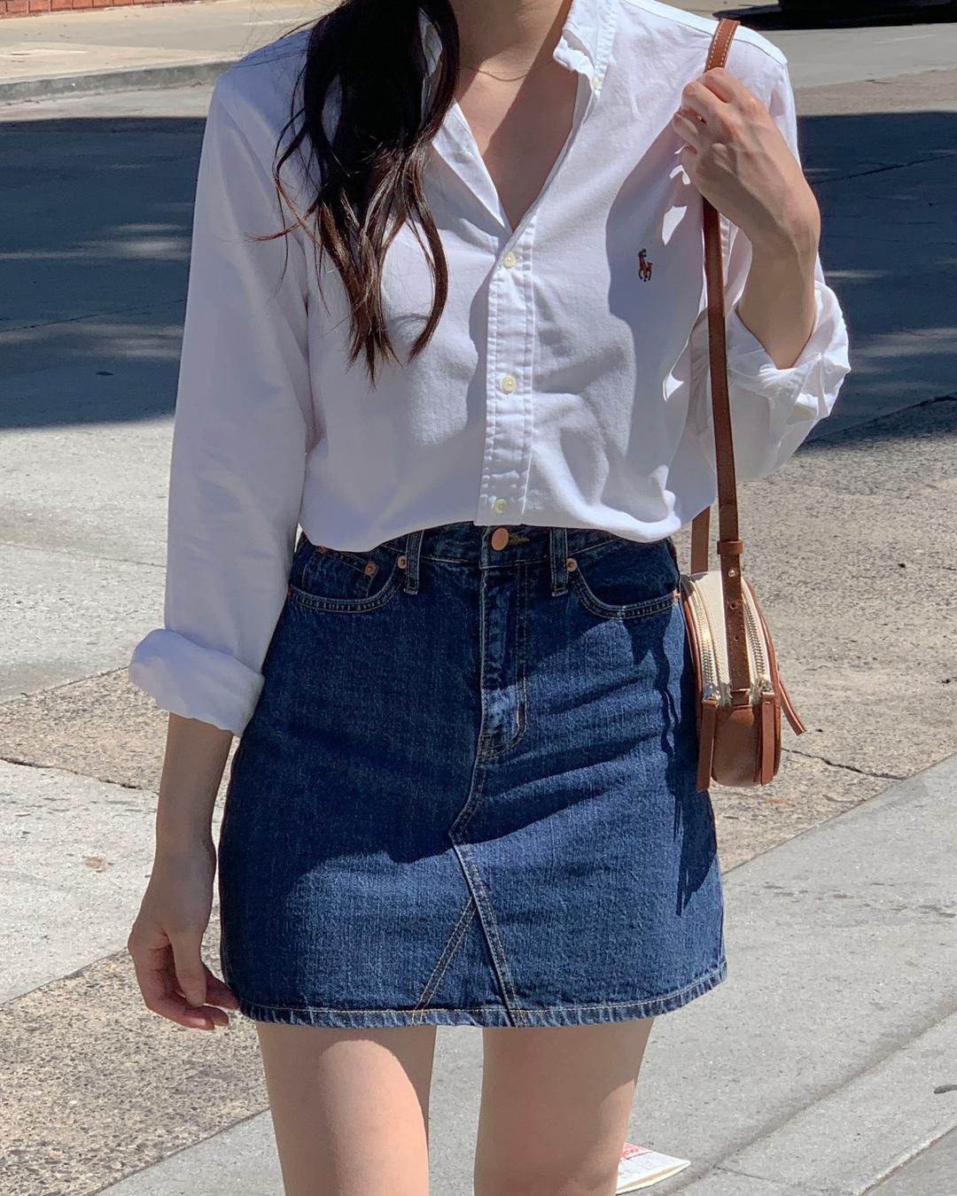 폴로랄프로렌 남녀공용 클래식핏 베이직 옥스포드 셔츠