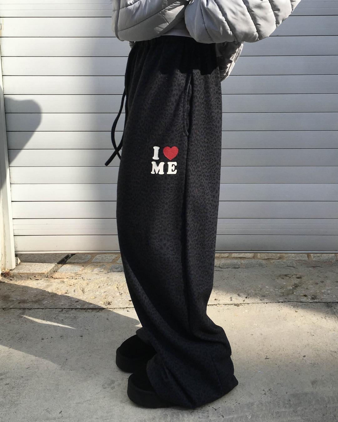 아이러브 호피 팬츠