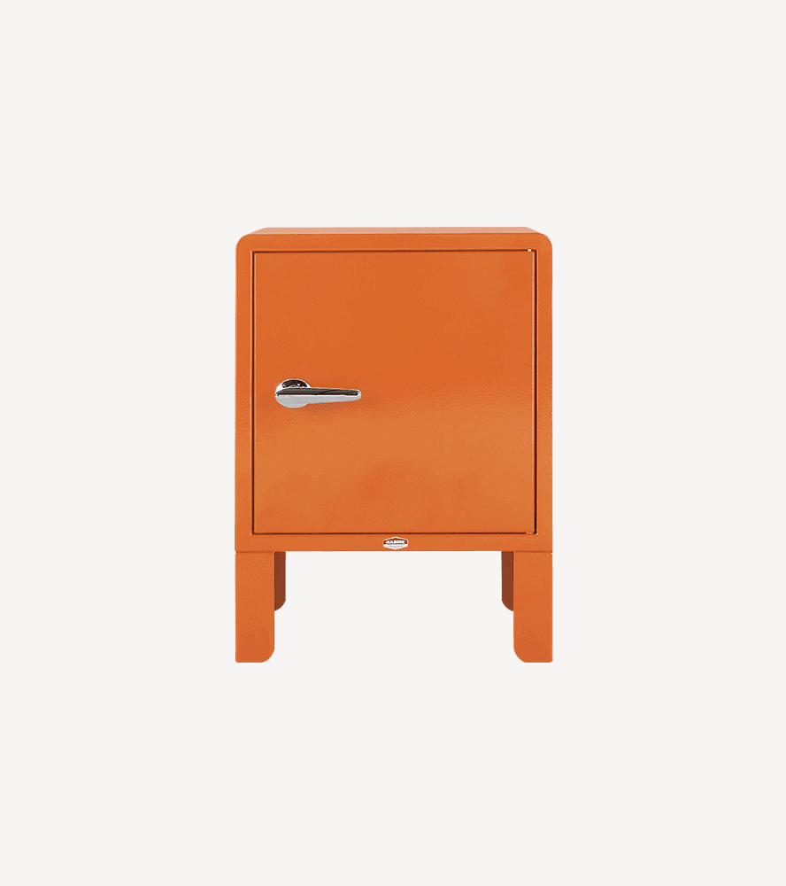 102 CABINET Low 1Door (Orange)
