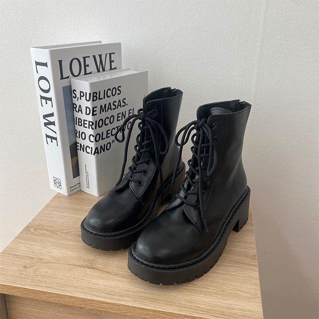 [당일배송/입문용워커] 여름 가을 4계절 스티치 숏 워커