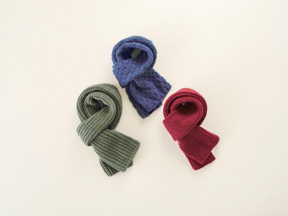 DIY 버터6 레벨업 내맘대로 목도리 대바늘 뜨개질 동영상 패키지