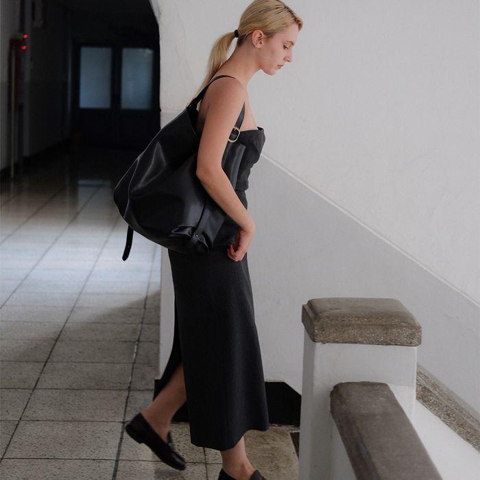 Belted Carryall Grande Black