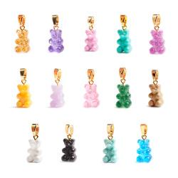 크리스탈 헤이즈 하리보 노스탤지어 클래식 베어 펜던트