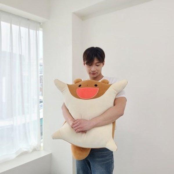 [부드라미 안아줘요 60cm 대형쿠션] SK스토아