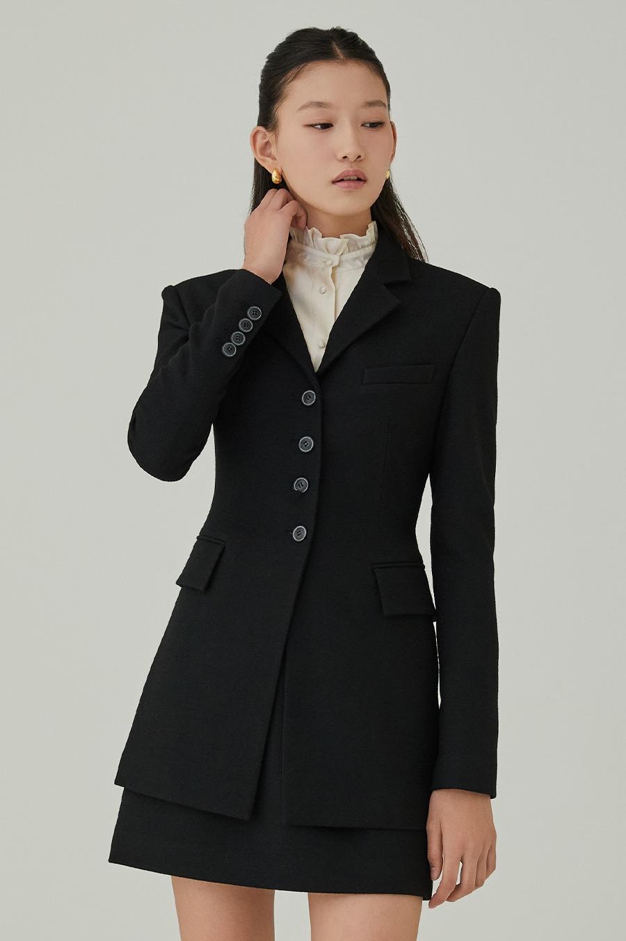 NO.28 JACKET - BLACK