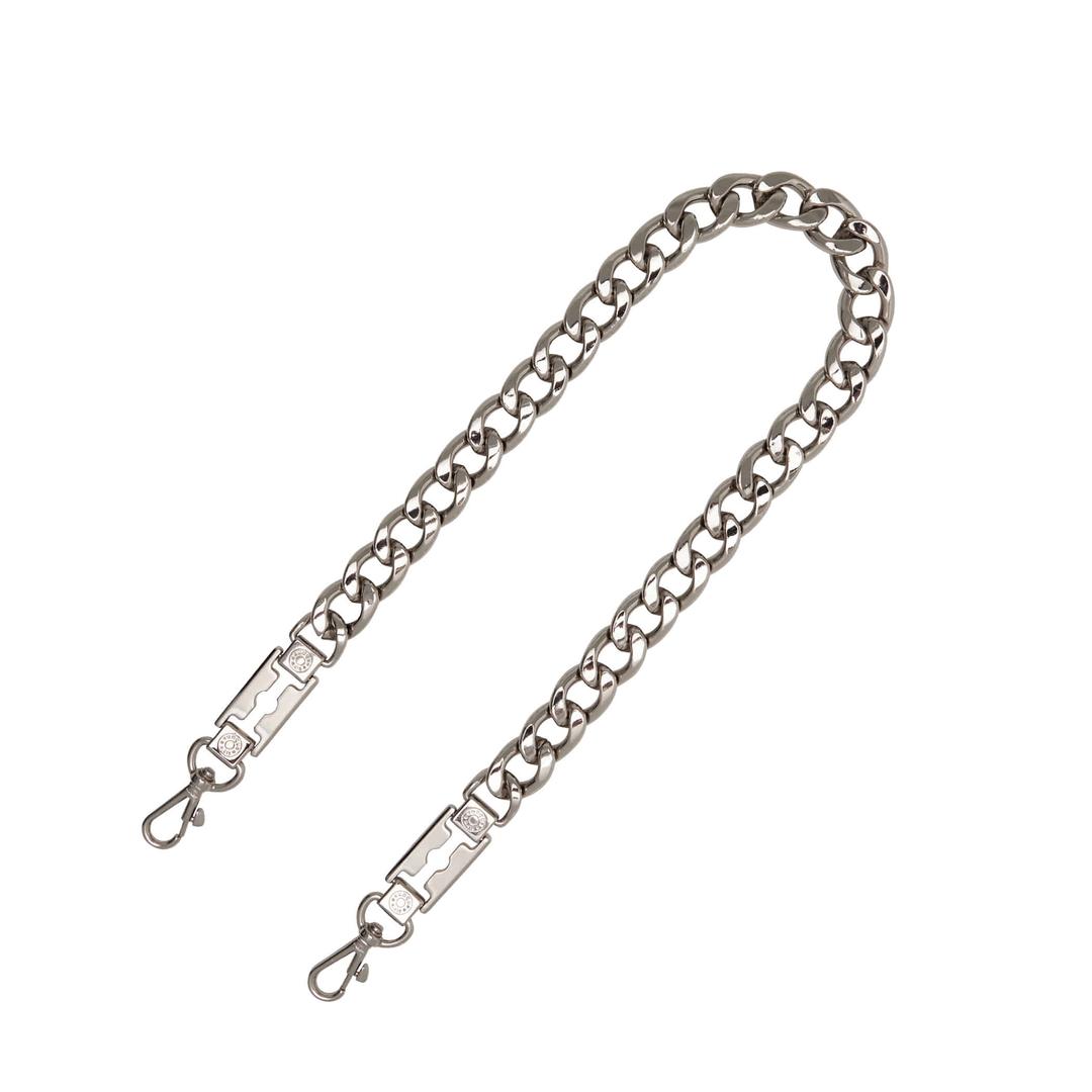 Razor Chain Long Strap (레이저 체인 롱 스트랩) Silver