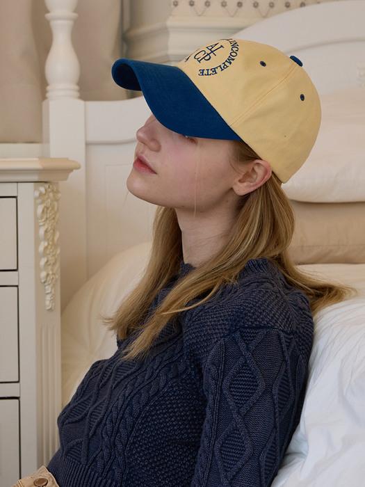【THE MUSEUM VISITOR】COLLECTION 2023-2024 SPRAYED BALL CAP 더뮤지엄비지터 컬렉션 2023-2024 스프레이드 볼캡 블랙 | The