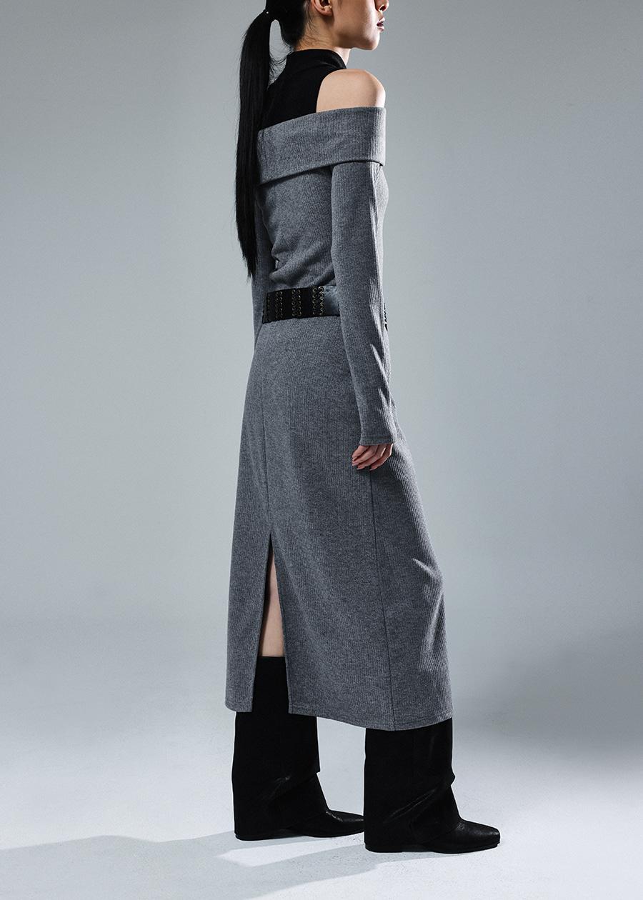 블랙업 [1천개판매] 쇼볼 레더 미들 폴딩부츠